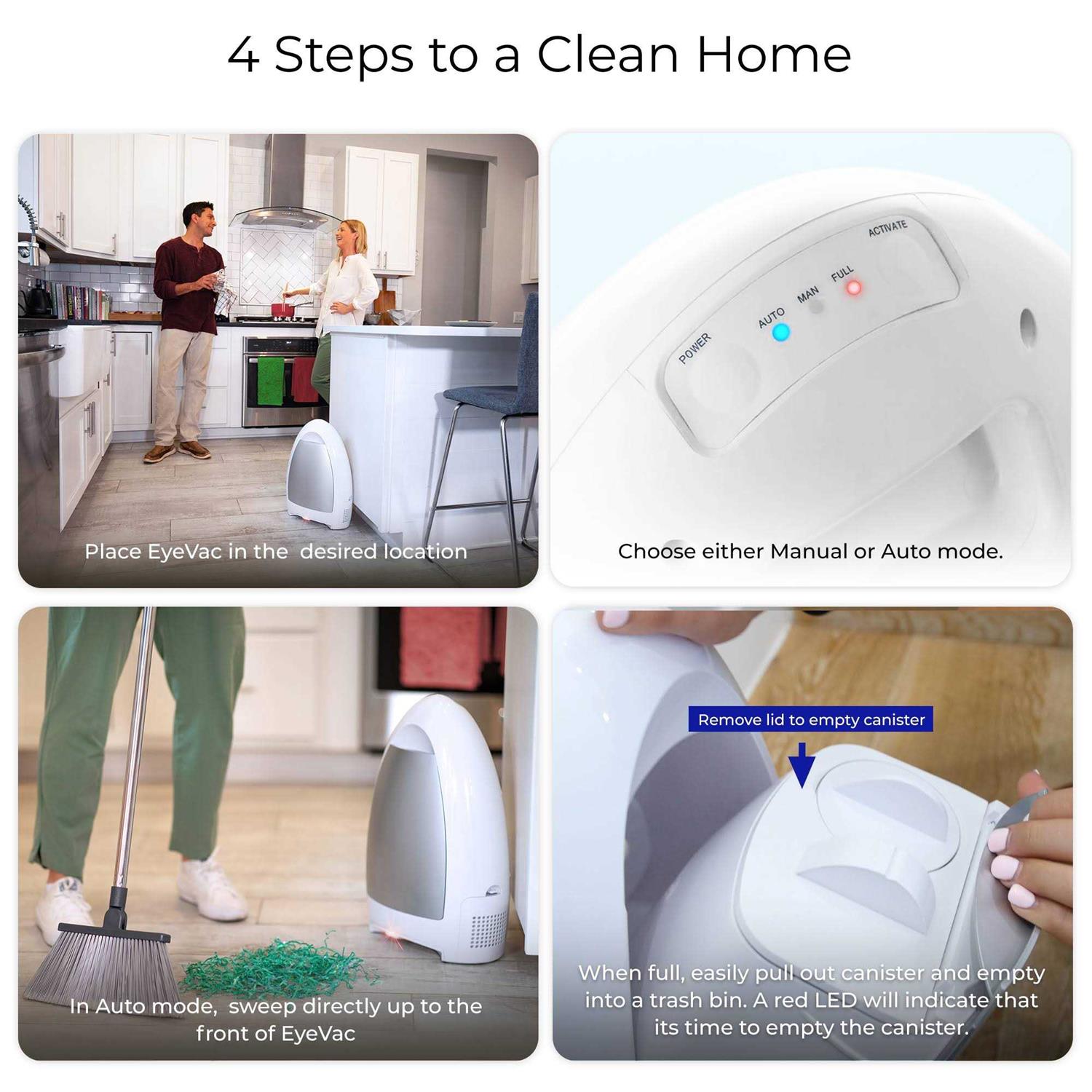 EyeVac Home Touchless EVH-W - Image 4