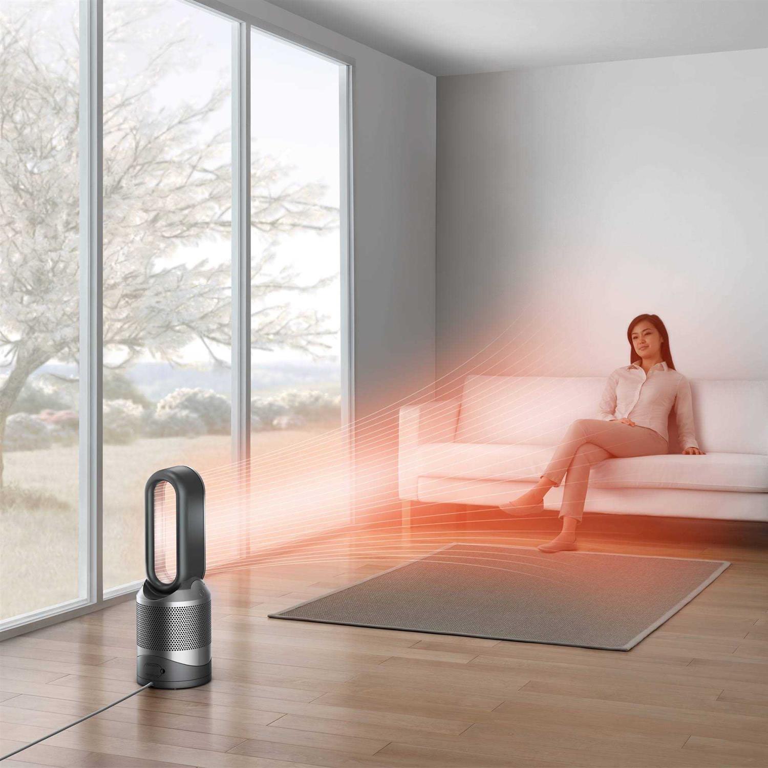 Dyson Hp02 - Pure Hot + Cool Link Dyson Hp02 Pure Hot+Cool Link Connected Air Purifier - Home & Office