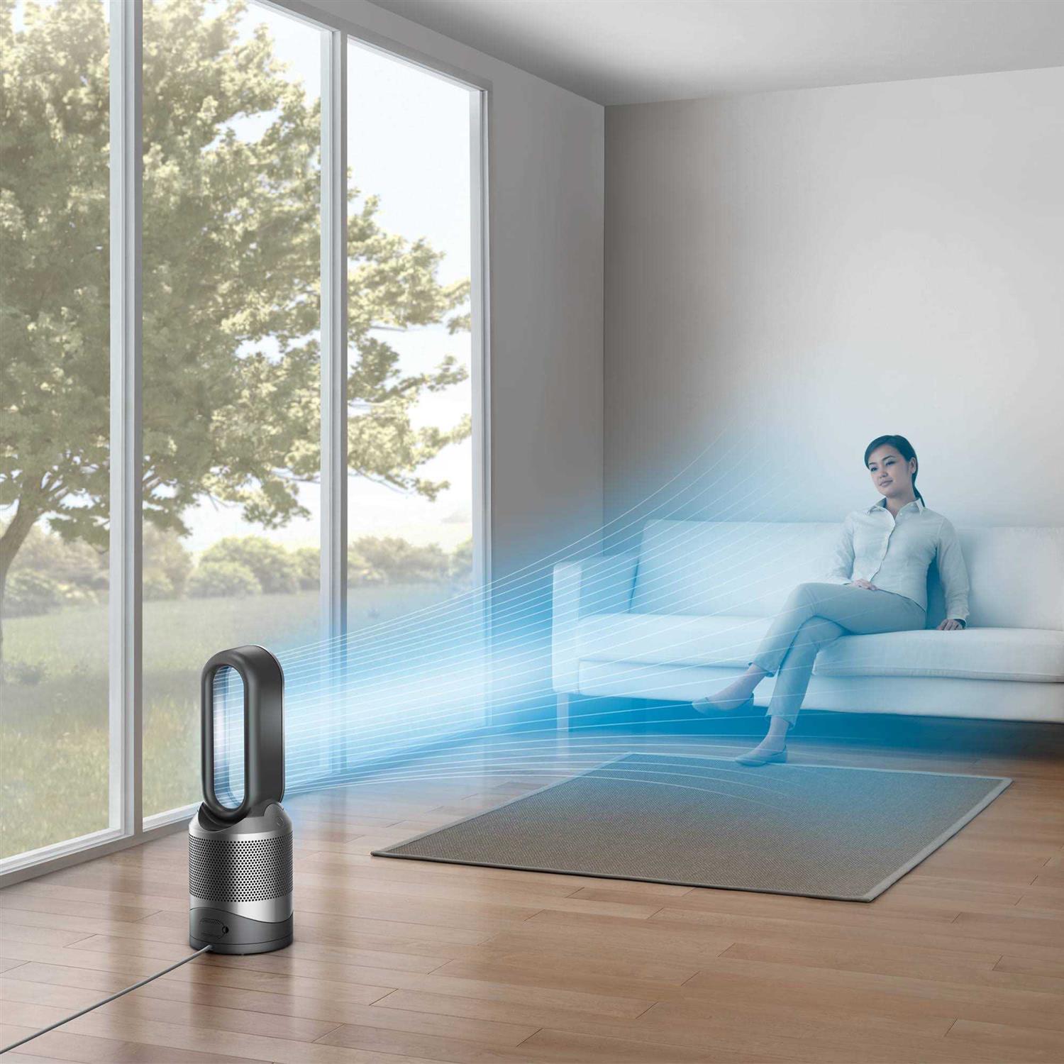 Dyson Hp02 Pure Hot+Cool Link Connected Air Purifier - Image 5