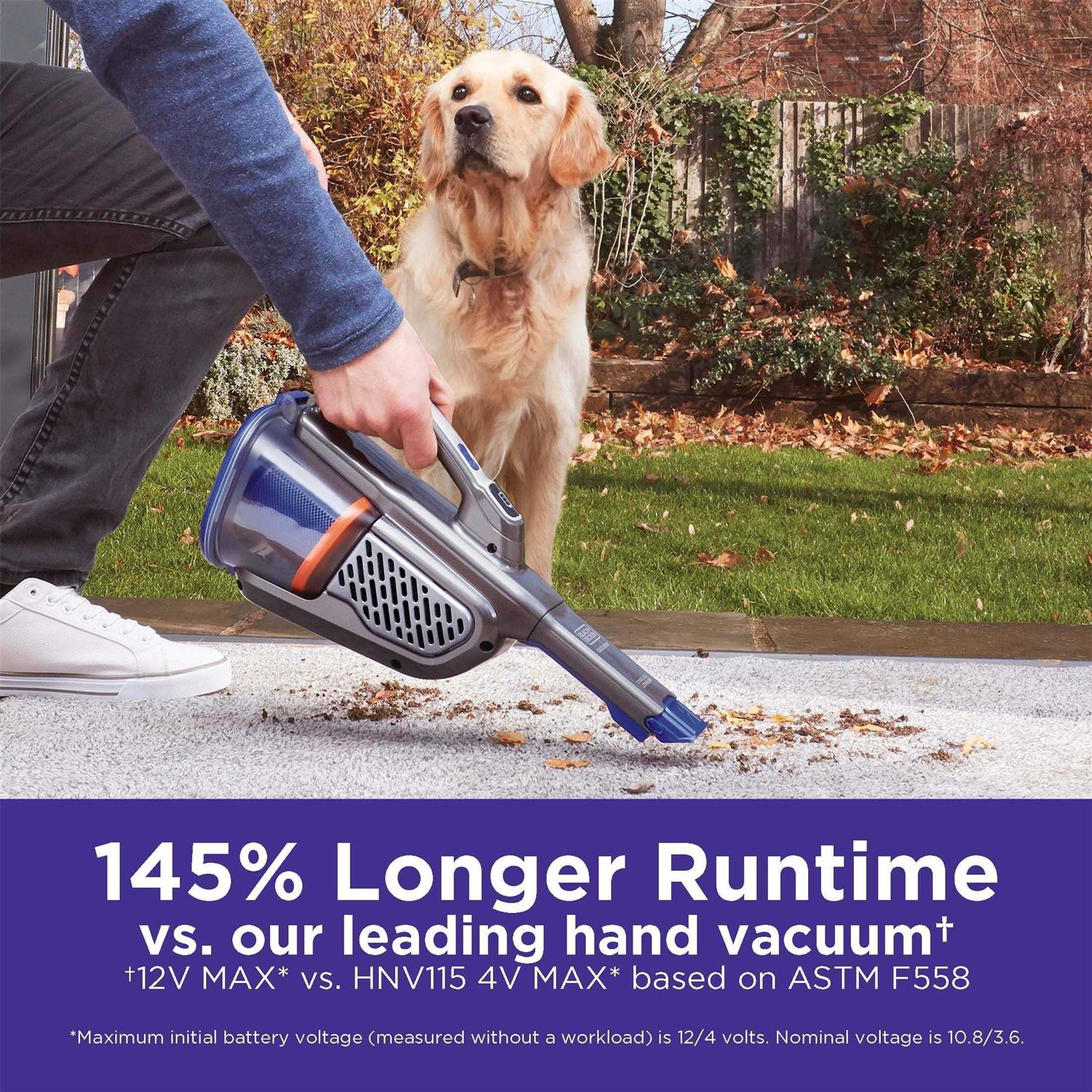 BLACK+DECKER Dustbuster AdvancedClean+ Pet Handheld Vacuum - Image 3