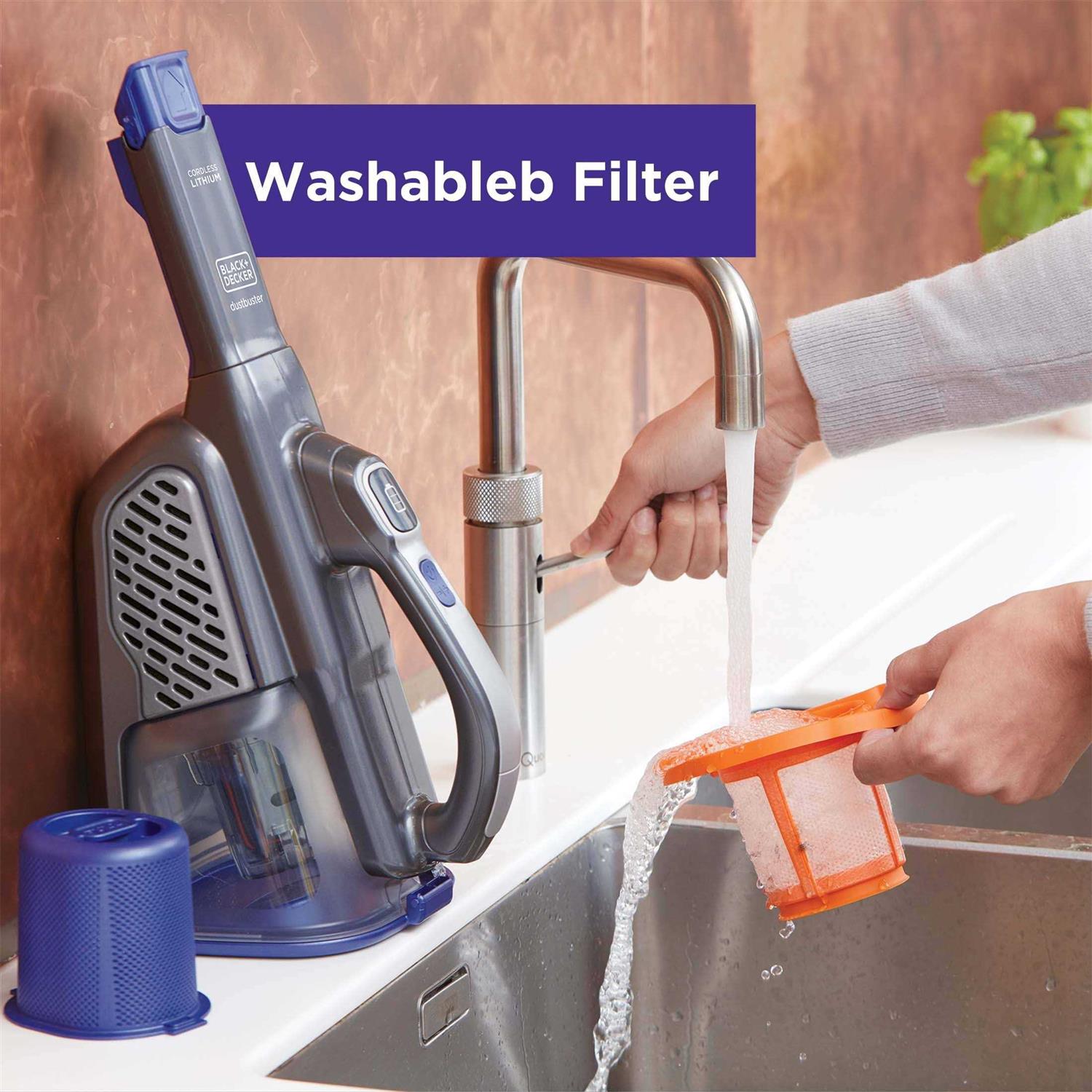 BLACK+DECKER Dustbuster AdvancedClean+ Pet Handheld Vacuum - Image 5