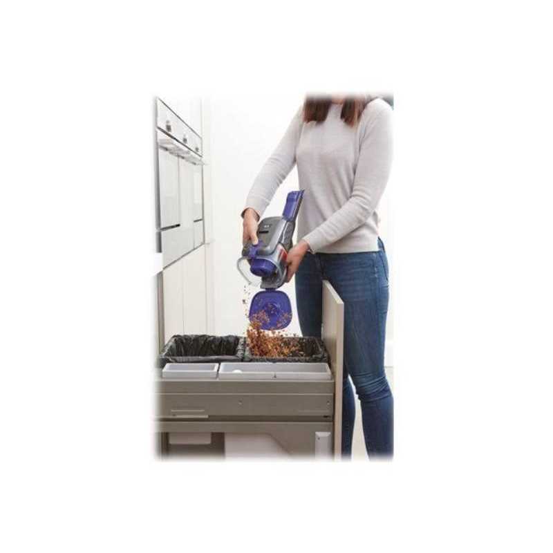 Black+decker 20V MAX* dustbuster AdvancedClean+ Handheld Pet Vacuum With Base Charger and Extra Filter - Image 3