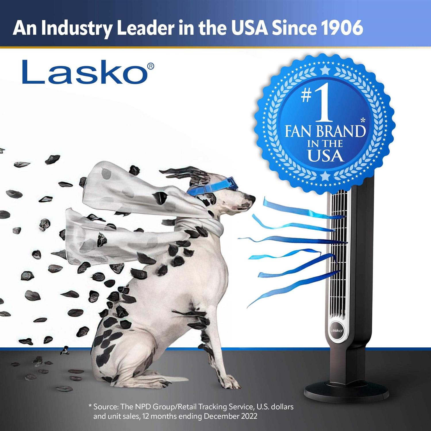 Lasko Wind Curve Tower Fan - Image 3