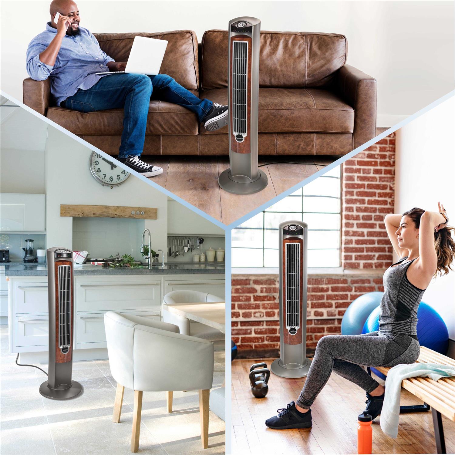 Lasko Wind Curve Tower Fan - Image 4