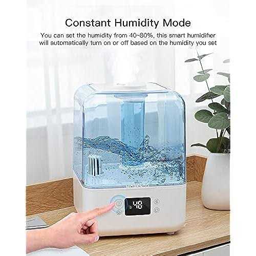 Humidifiers For Bedroom Morento 4.5L Top Fill Humidifiers For Large Room - Image 3