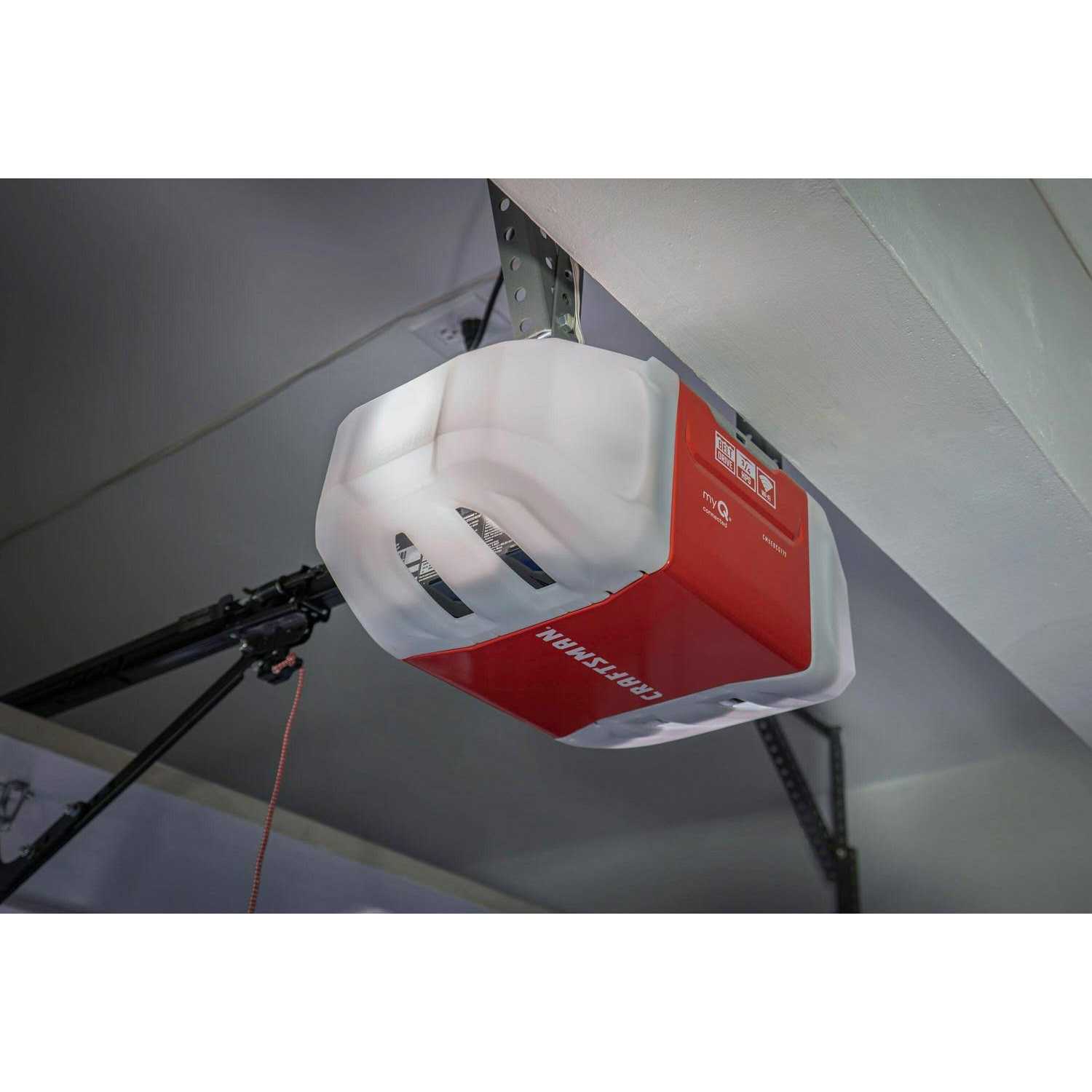 CRAFTSMAN 3/4 Hps myQ Smart Belt Drive Garage Door Opener Wi-fi Compatibility CMXEOCG772 - Image 3