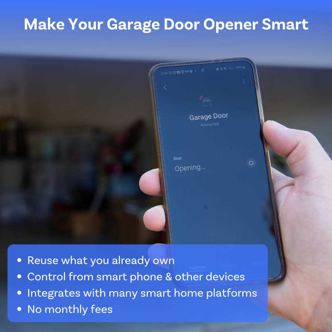 Smart Garage Door Opener - Image 4