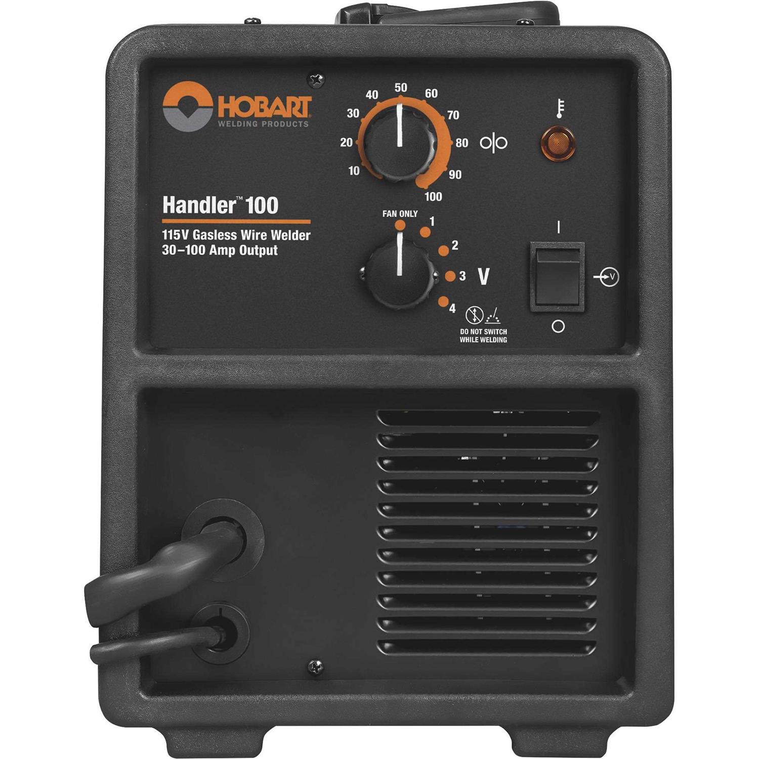 Hobart Handler 100 Flux Cored Welder 500572 - Image 2