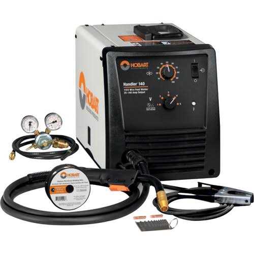 Hobart Handler 100 Flux Cored Welder 500572 - Image 4