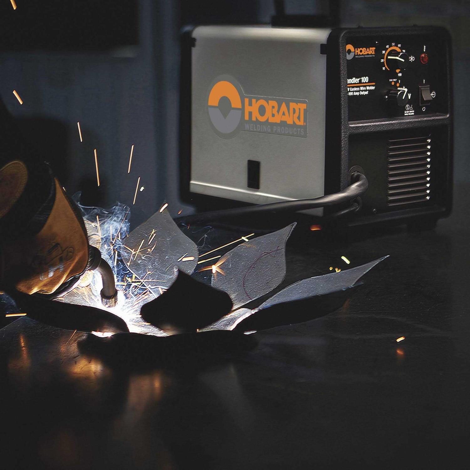 Hobart Handler 100 Flux Cored Welder 500572 - Image 5