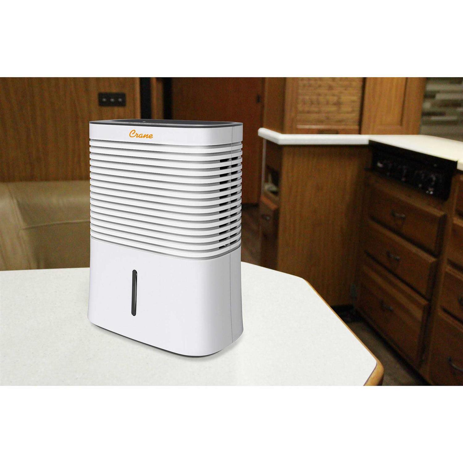 Crane Compact 4 Pint Dehumidifier - Image 3