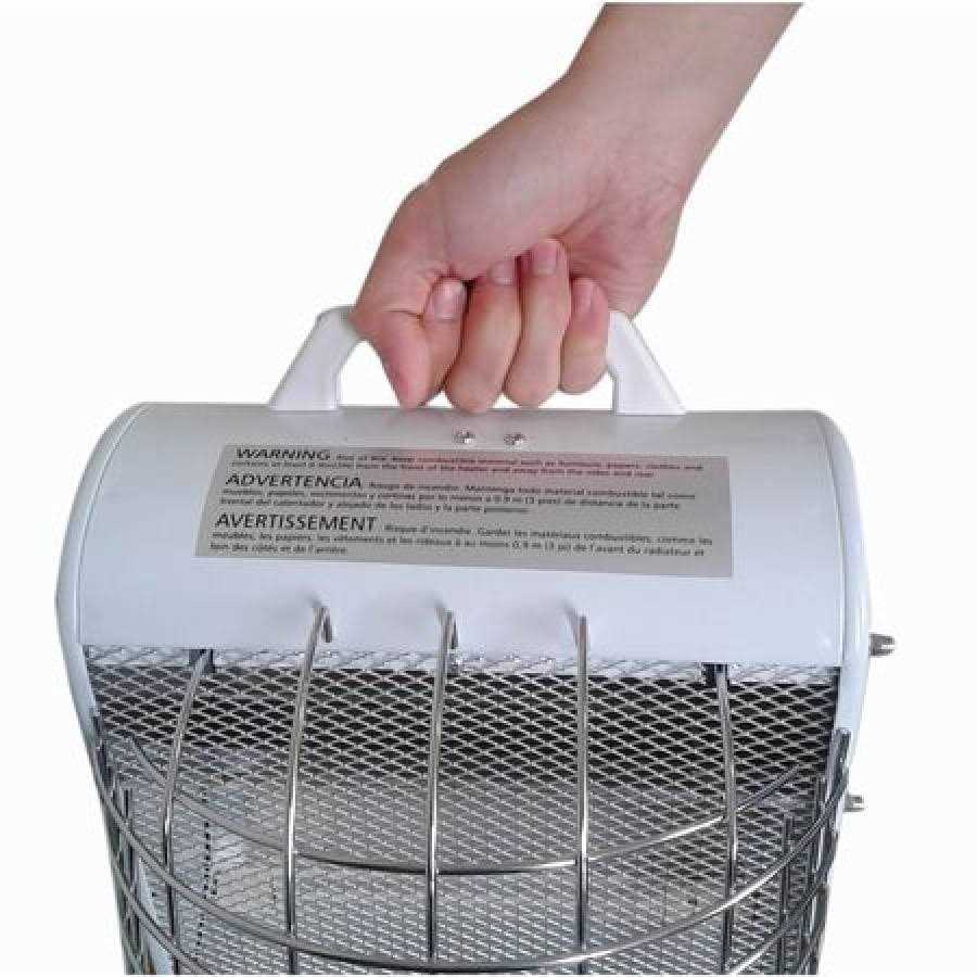 Dayton 3vu31 Portable Electric Jobsite & Garage Heater - Image 3