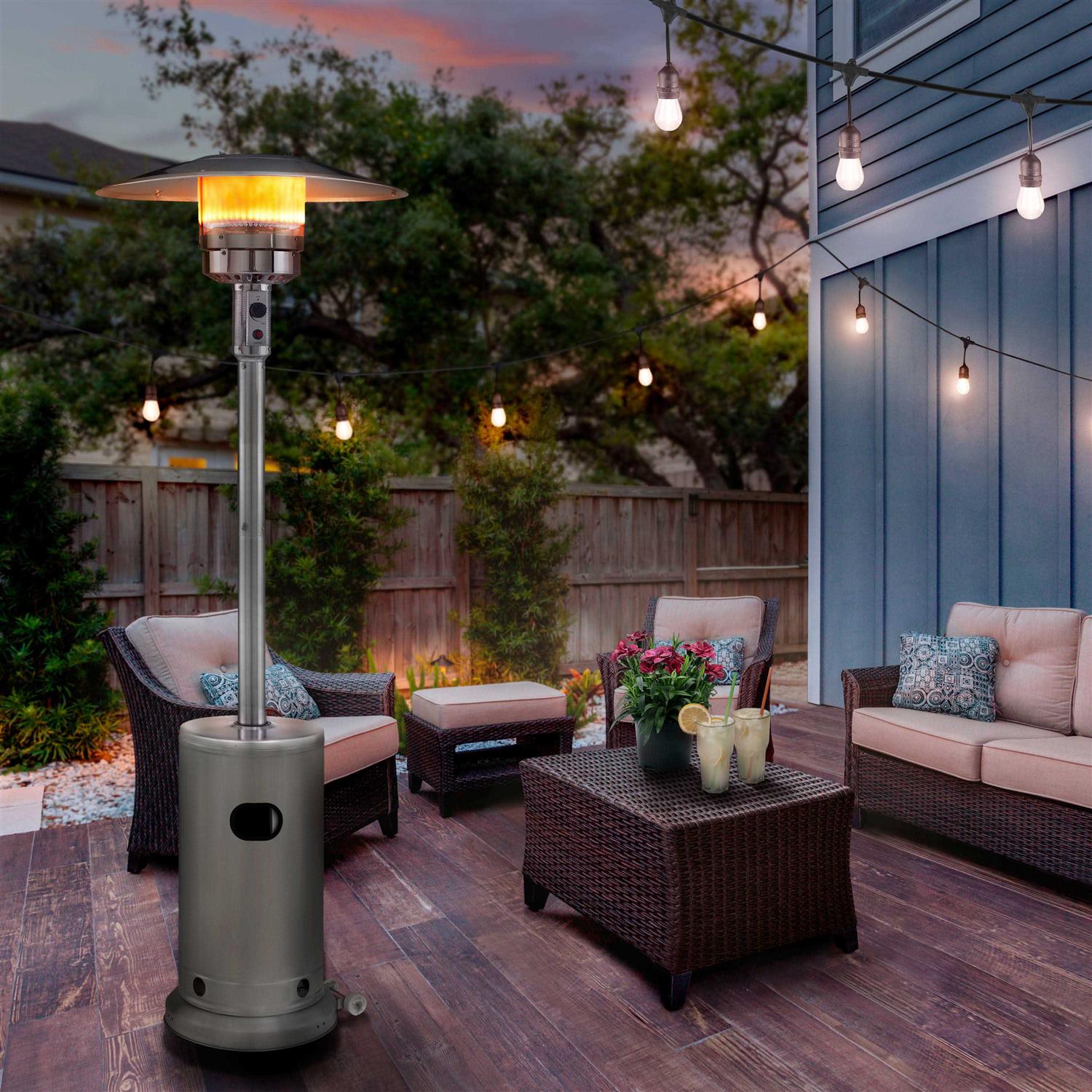 Insignia Standing Patio Heater - Image 2