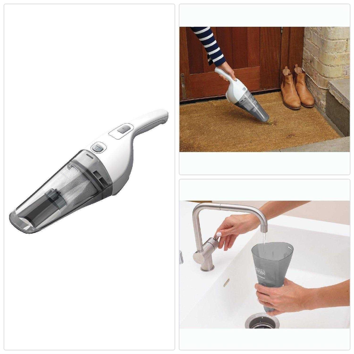 Black & Decker Compact Cordless Lithium Hand Vacuum HNV215B10 - Image 5