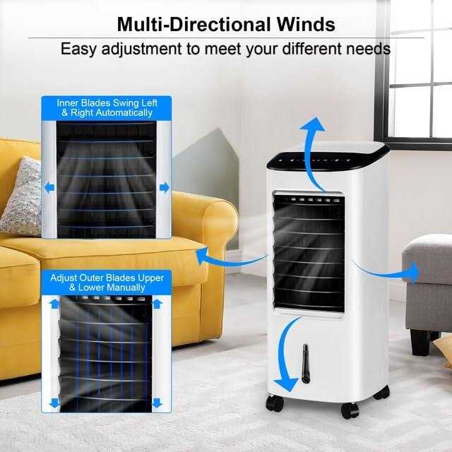Loyal Seek Portable Air Conditioner Stand Up AC Unit for Bedroom - Image 5