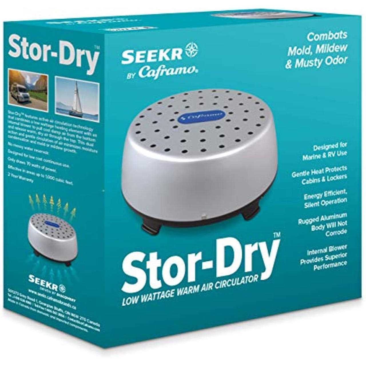 Caframo Stor-Dry 9406 110V Warm Air Circulator/Dehumidifier - Image 2