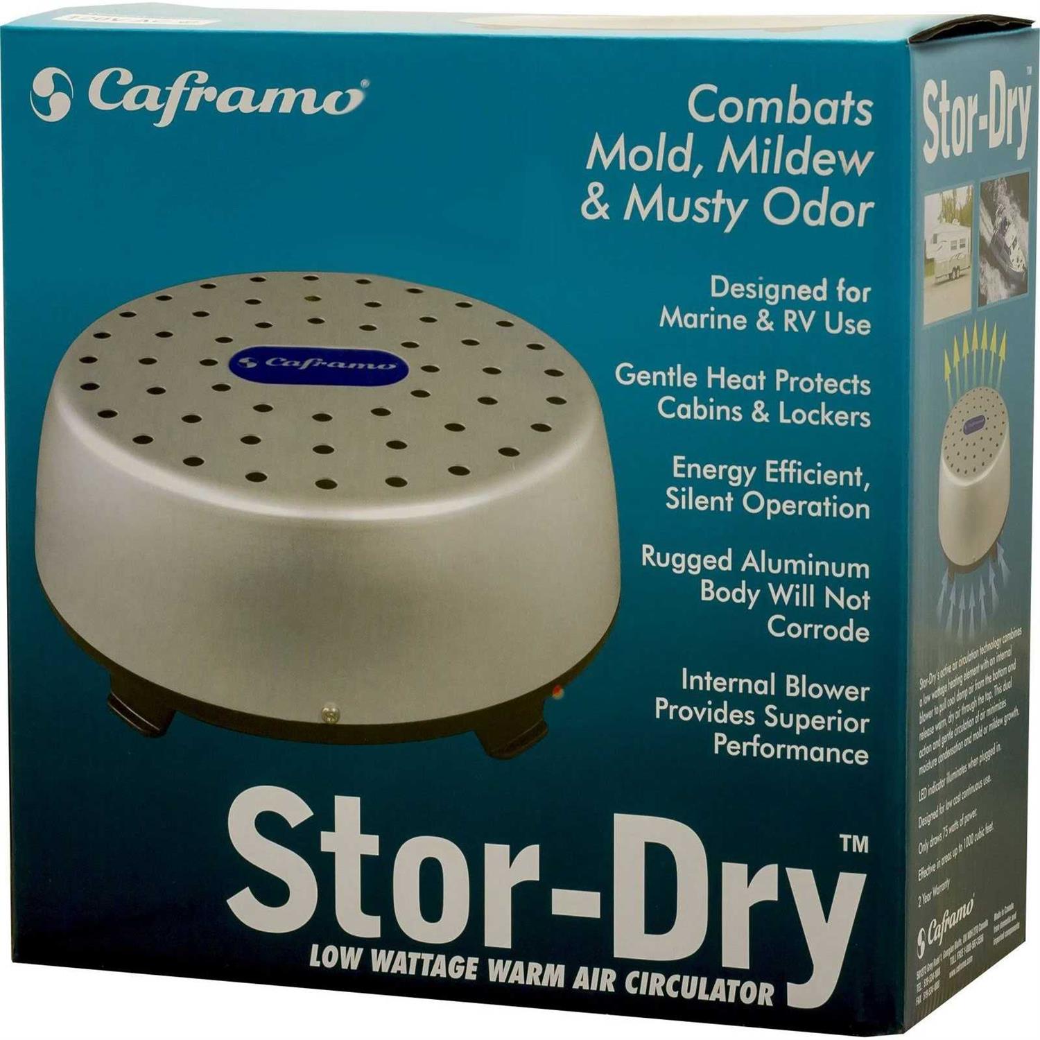 Caframo Stor-Dry 9406 110V Warm Air Circulator/Dehumidifier - Image 4
