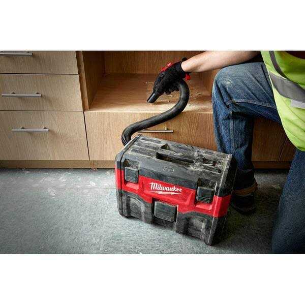 Milwaukee M18 18-Volt 2 Gal. Lithium-Ion Cordless Wet/Dry Vacuum - Image 2