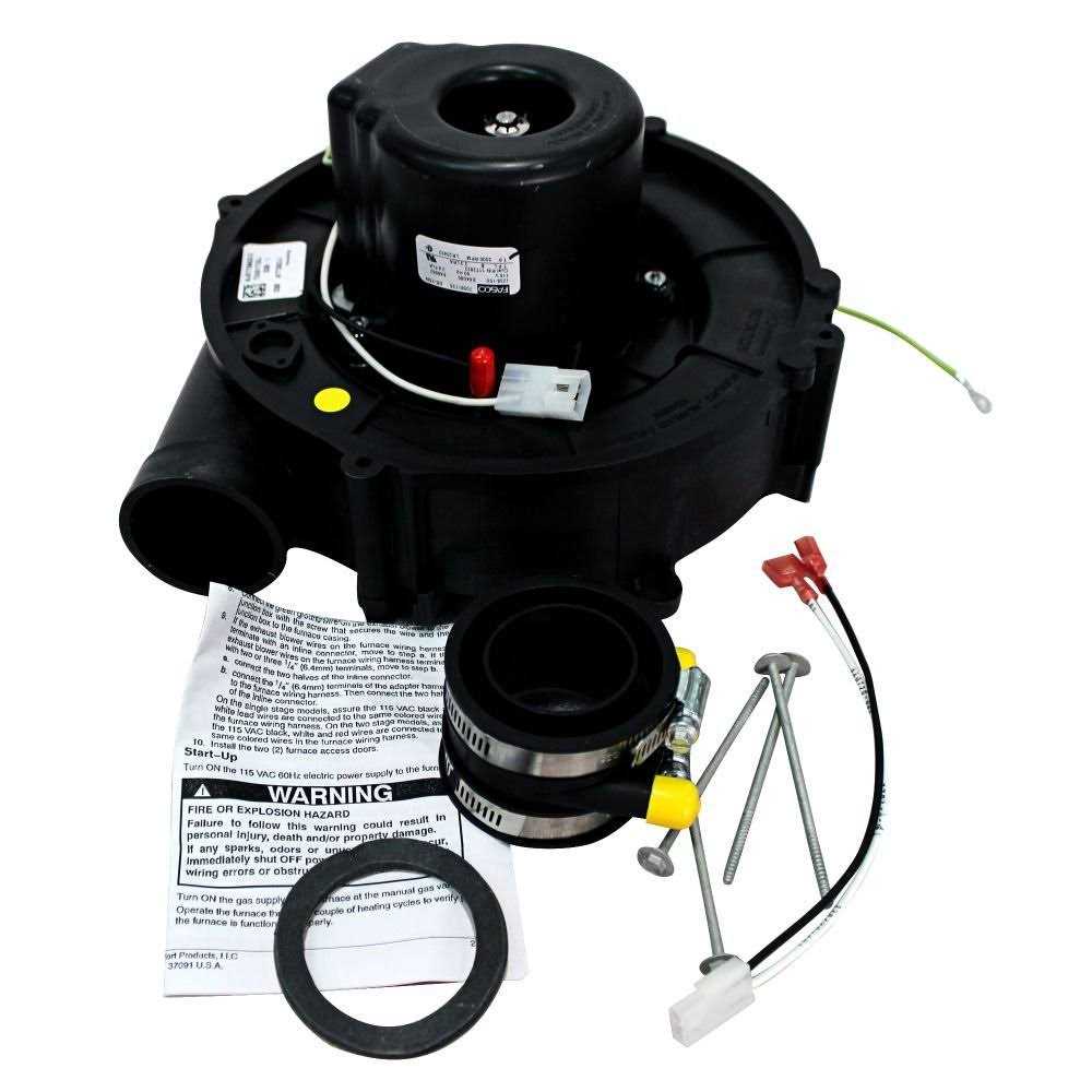 Heil / Tempstar Draft Inducer Assembly 1172823