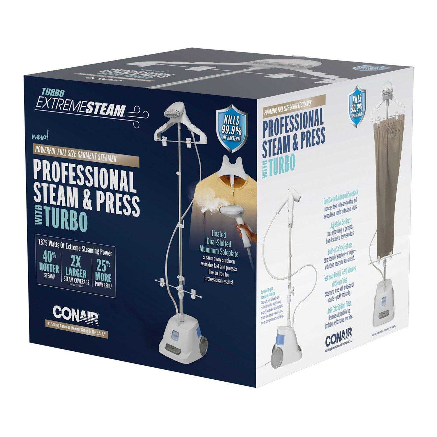 Conair Turbo Extreme Steam Full Size Upright Steamer - Image 2