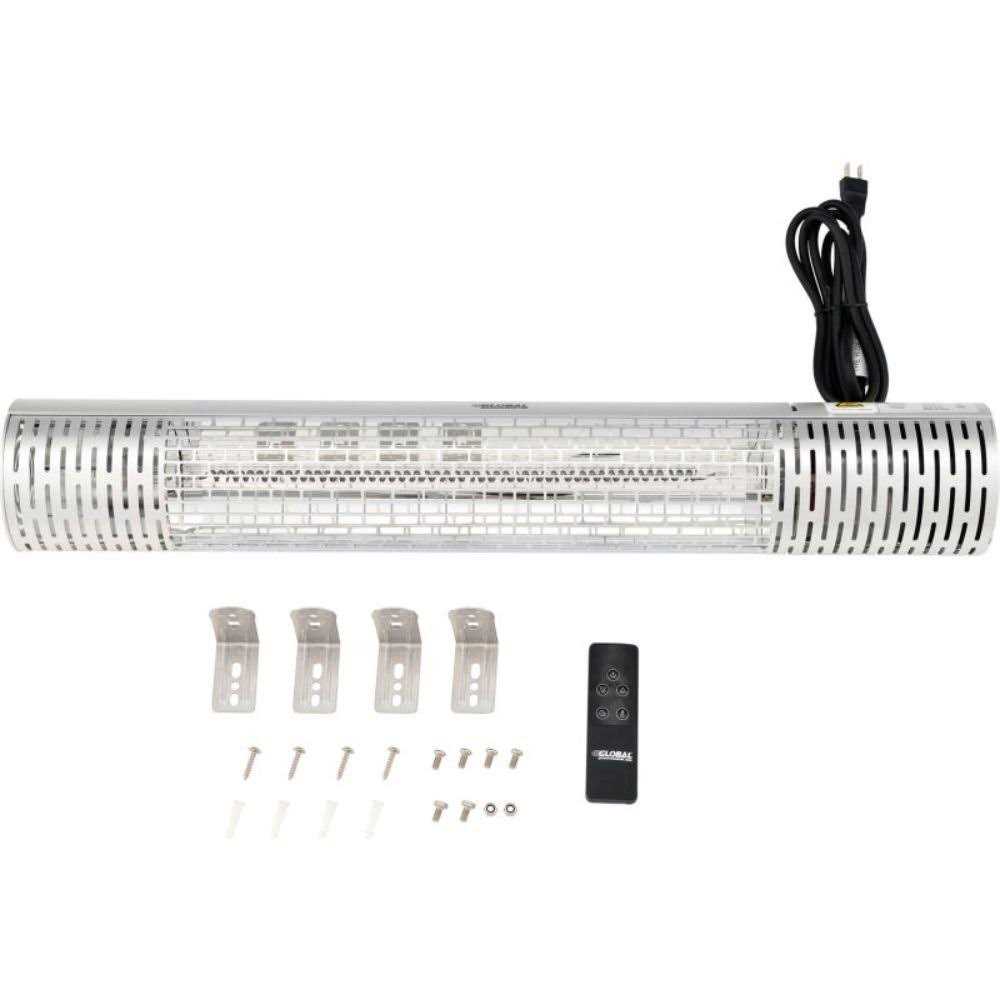 Global Industrial Infrared Patio Heater w/Remote Control - Image 3