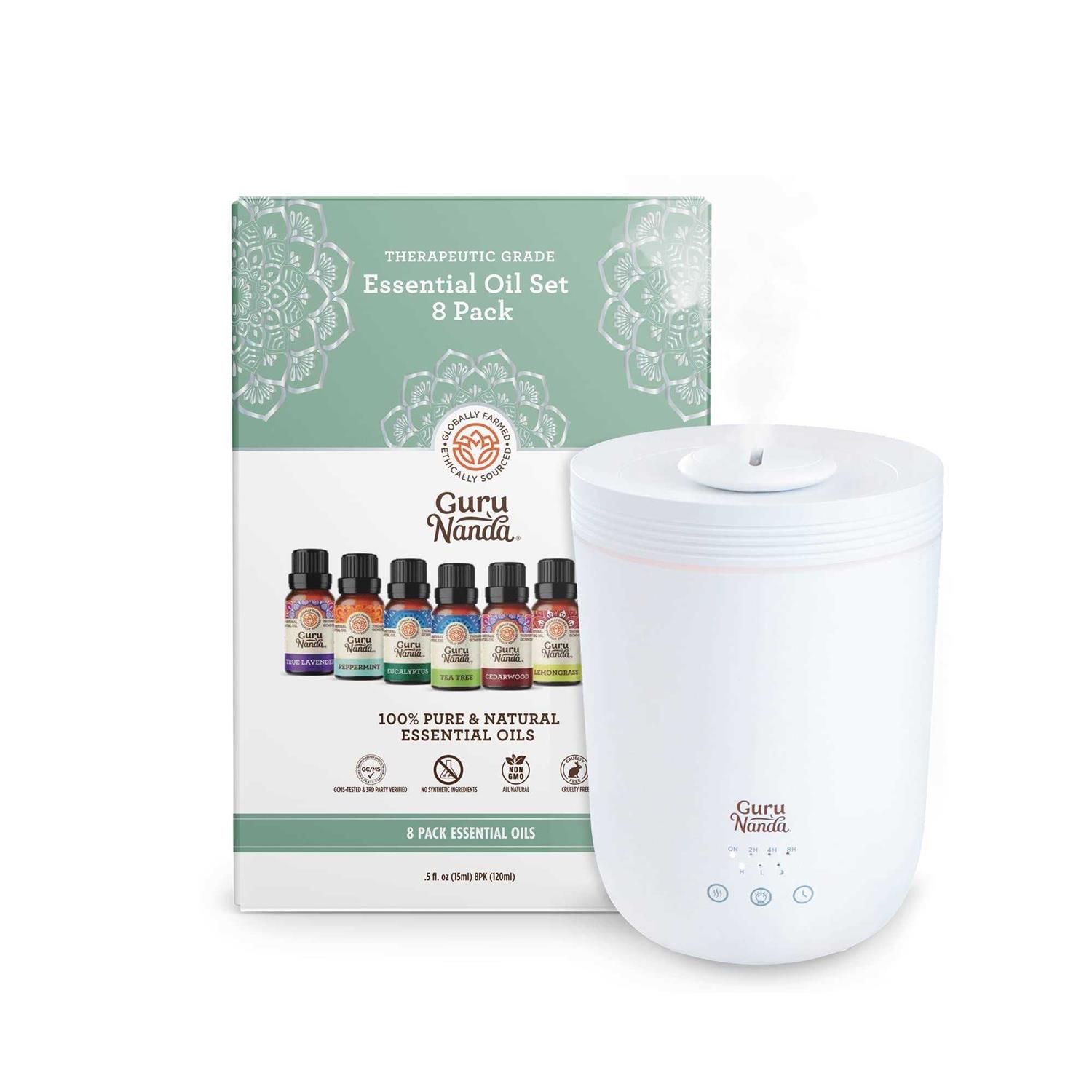 Gurunanda Halo XL Diffuser Humidifier