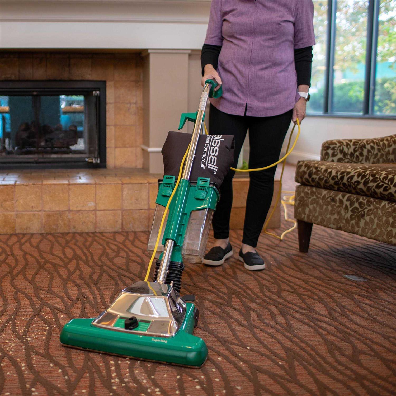 Bissell BG102DC 16 ProCup Commercial Upright Vacuum - Image 3