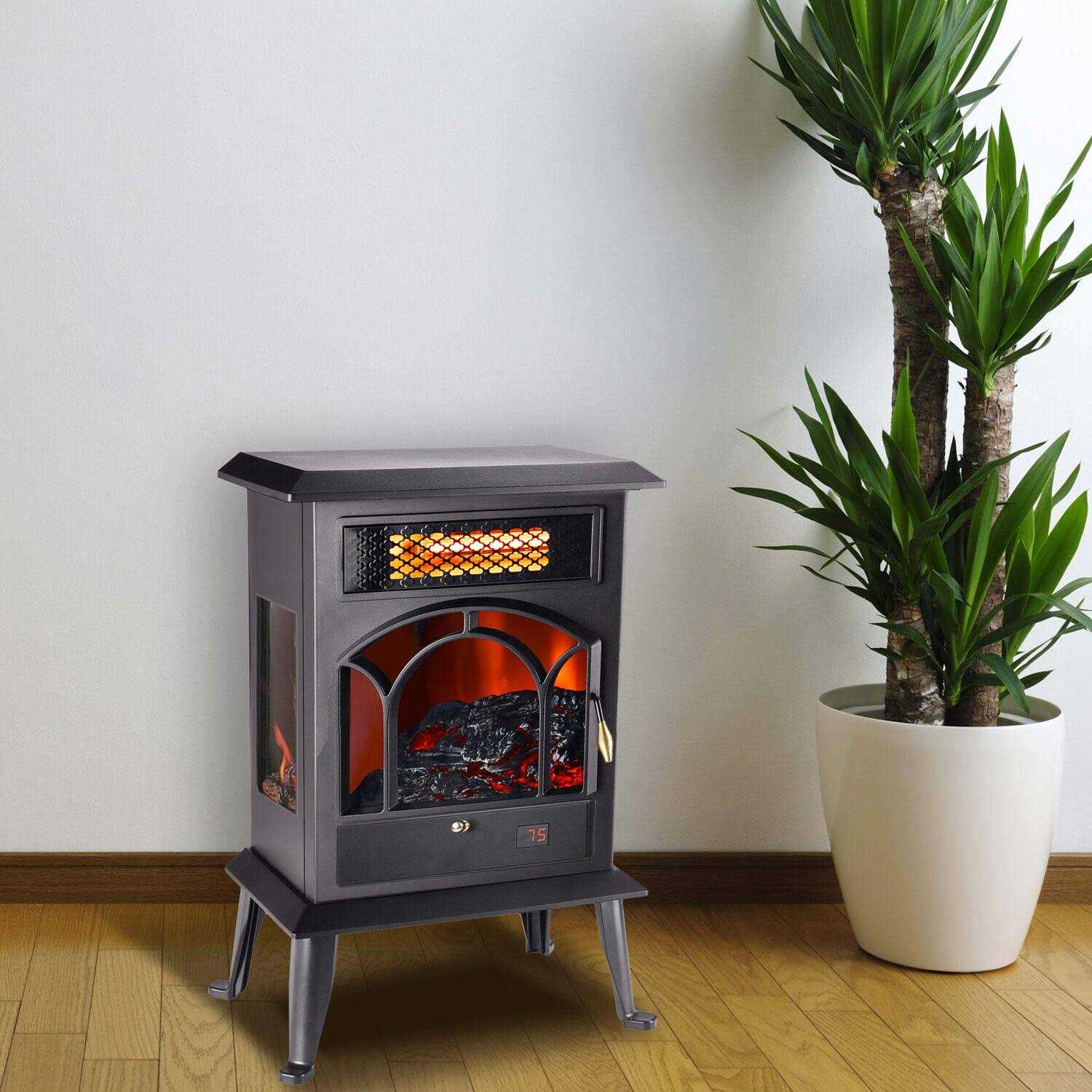 Lifesmart 3 Sided Infrared Top Vent Stove Heater - Image 2