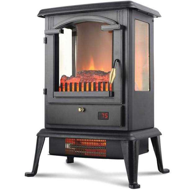 Lifesmart 3 Sided Infrared Top Vent Stove Heater - Image 3