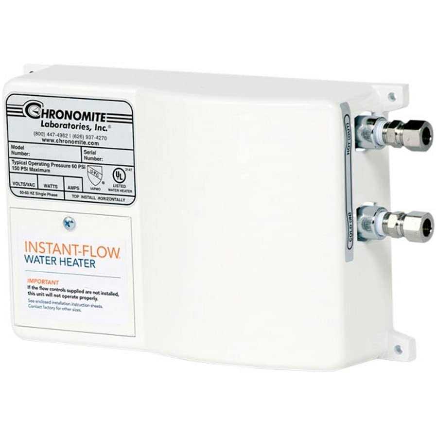 Chronomite Instant-Flow SR Water Heater - Image 3
