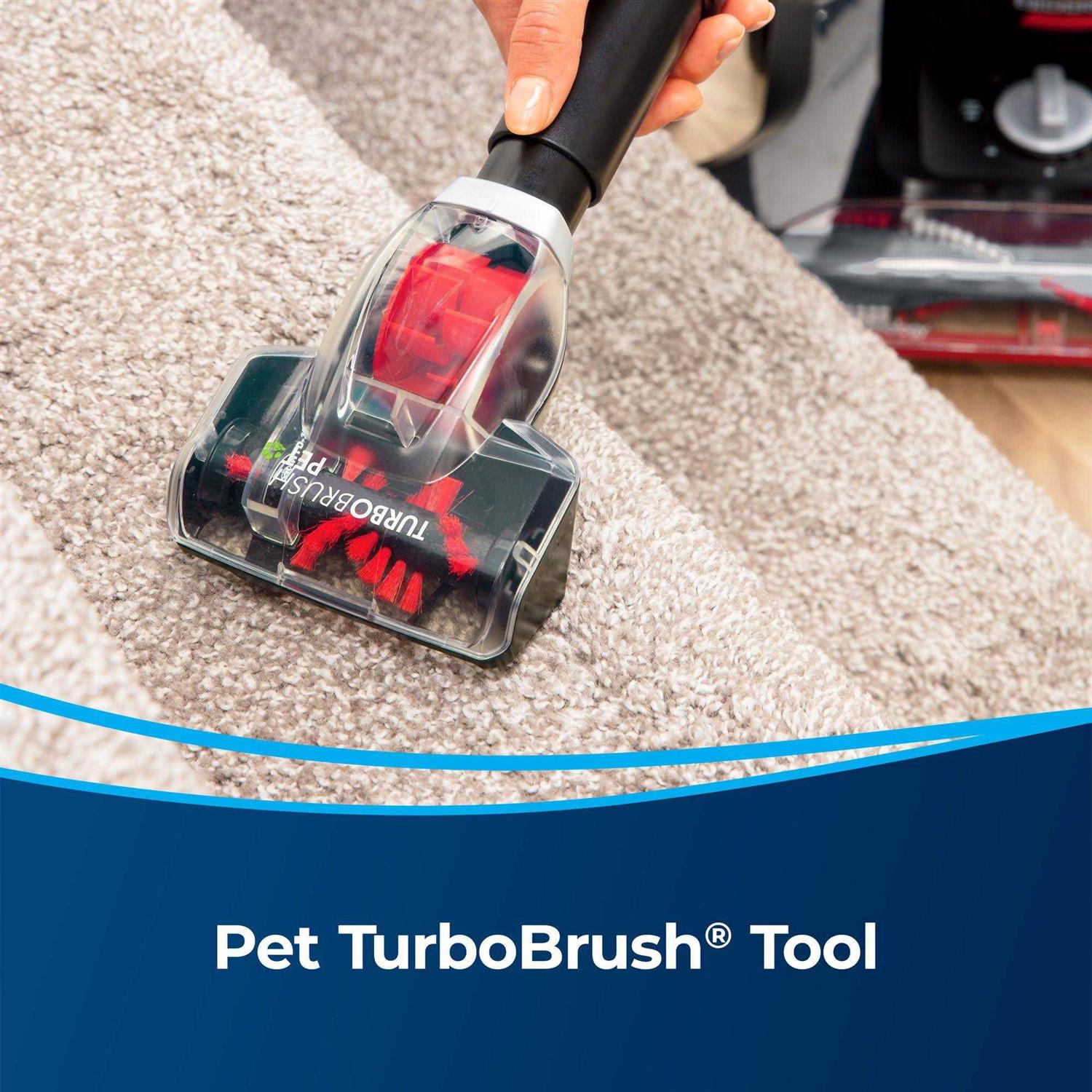 Bissell Power Force Helix Turbo Bagless Upright Vacuum - Image 5