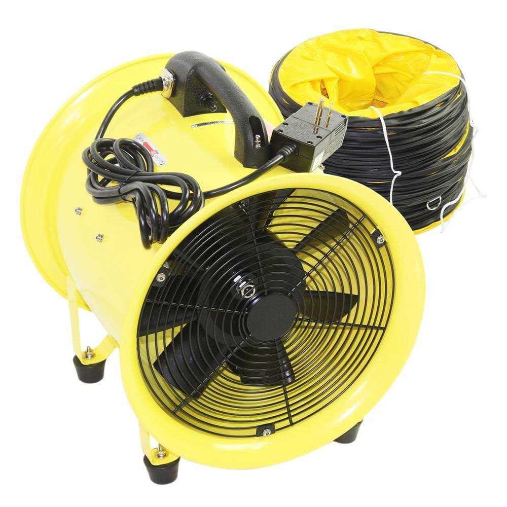 Maxx Air HVHF08COMBO 8 in. Hose Fan - Image 2