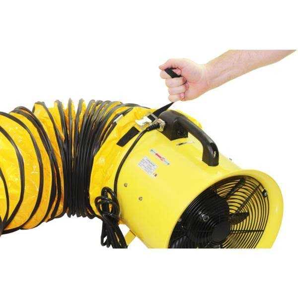 Maxx Air HVHF08COMBO 8 in. Hose Fan - Image 3