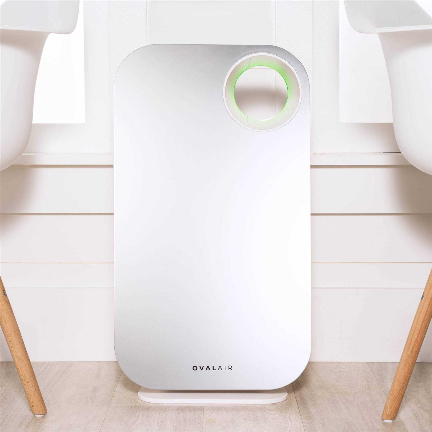 OVAL Air 3-Stage H13 True HEPA 5-in-1 Air Purifier - Image 4