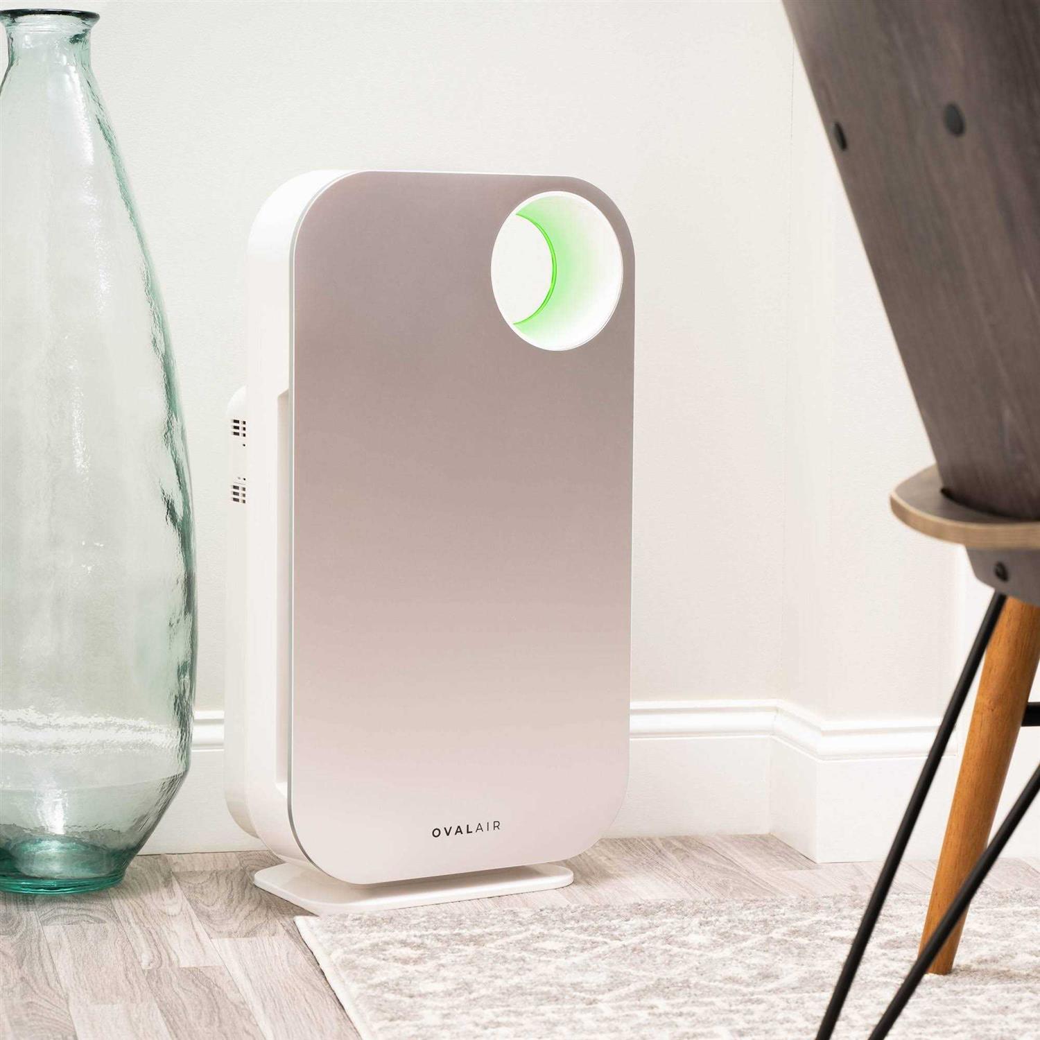 OVAL Air 3-Stage H13 True HEPA 5-in-1 Air Purifier - Image 5