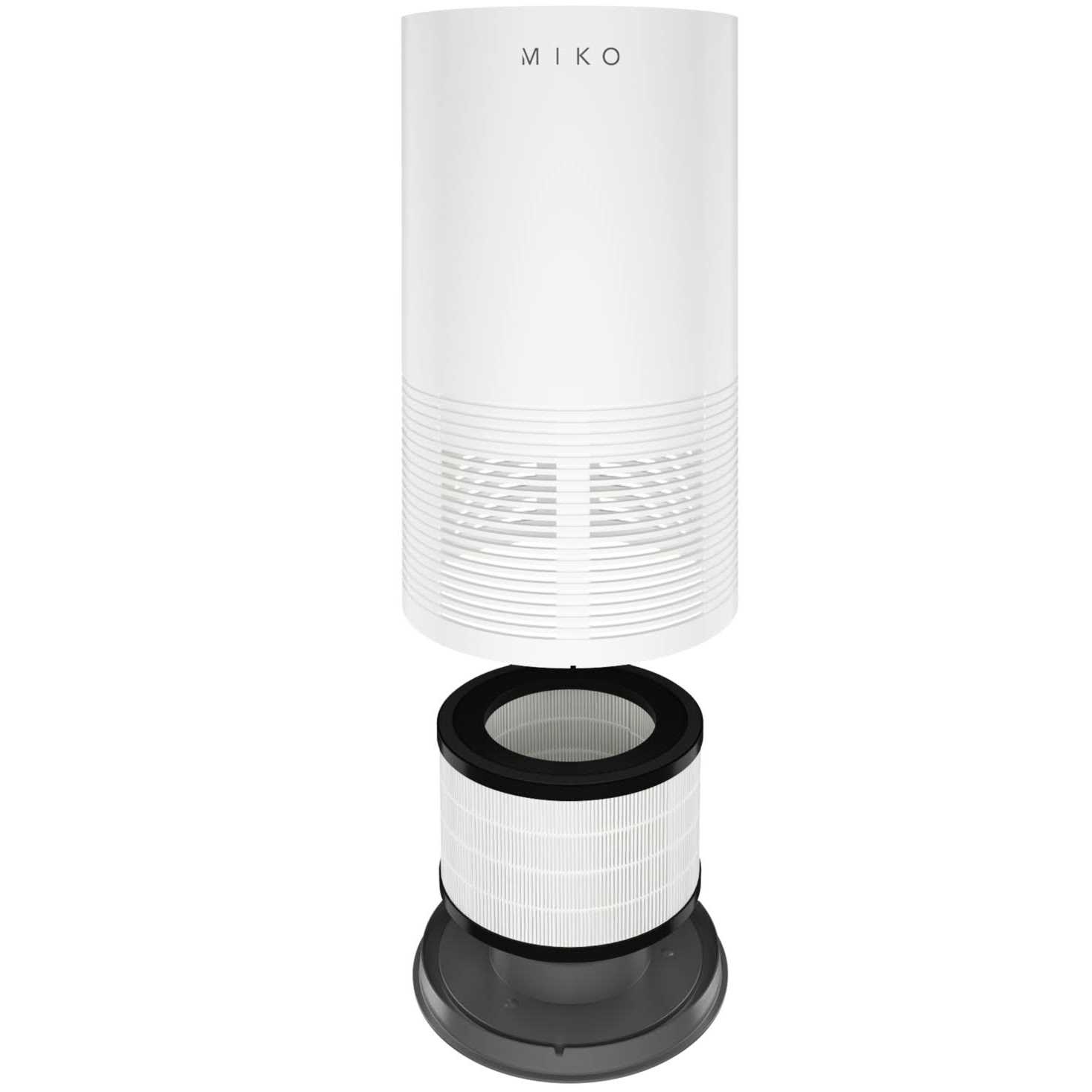 Miko Air Purifier True HEPA with Air Sensor - Image 2
