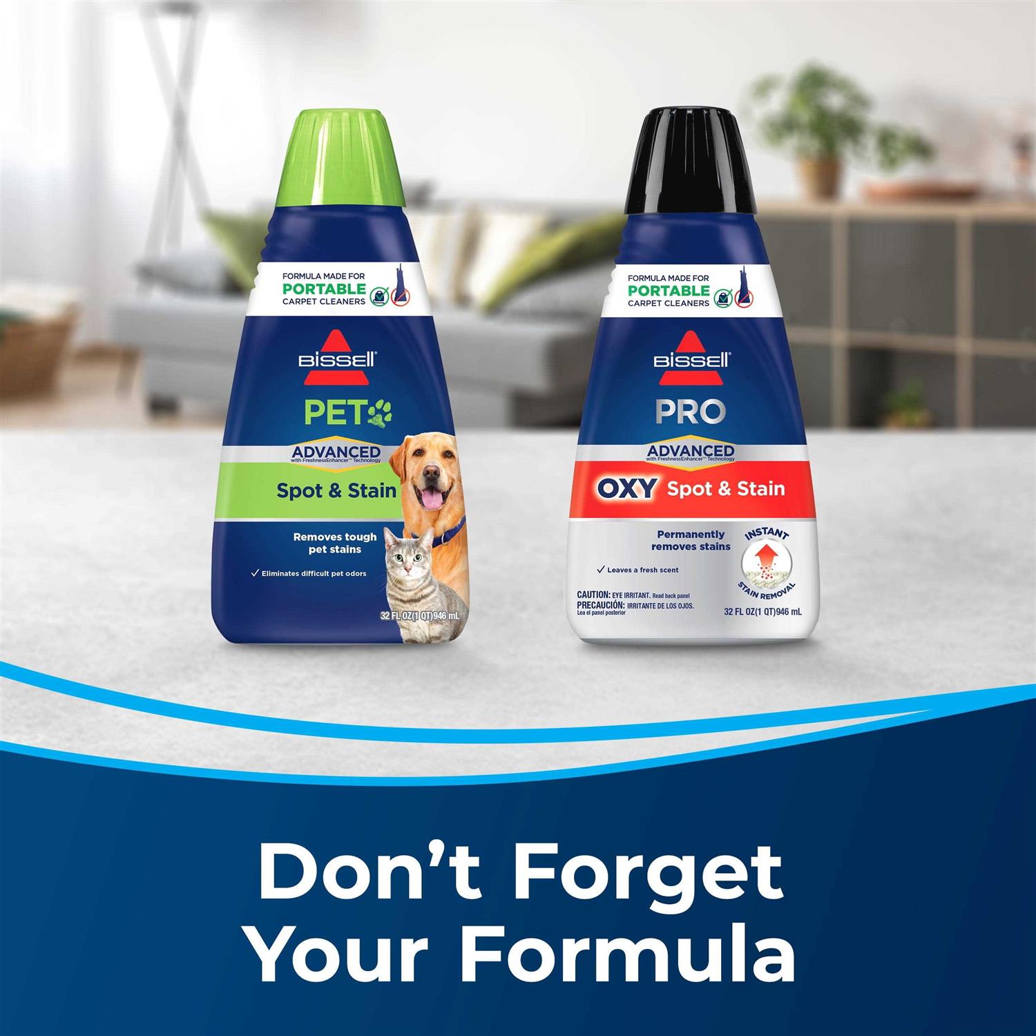 Bissell SpotClean ProHeat Pet Portable Carpet Cleaner 6119W - Image 3