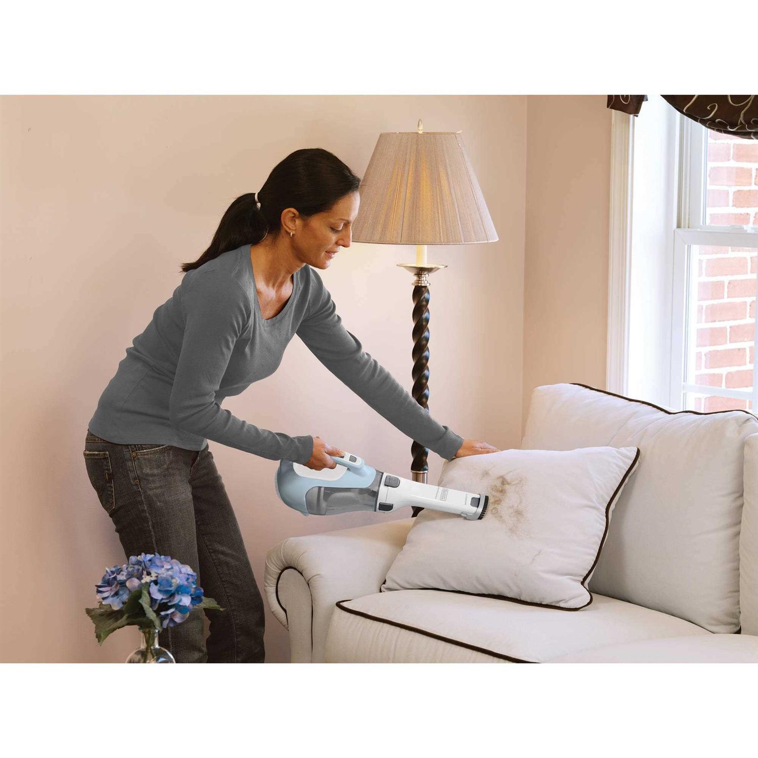 Black+decker Dustbuster 16V Lithium Hand Vacuum chv1410l32 - Image 3