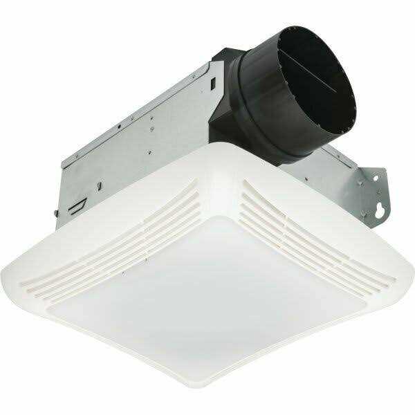 NuTone 763 50 CFM Ventilation Fan with Incandescent Light - Image 5