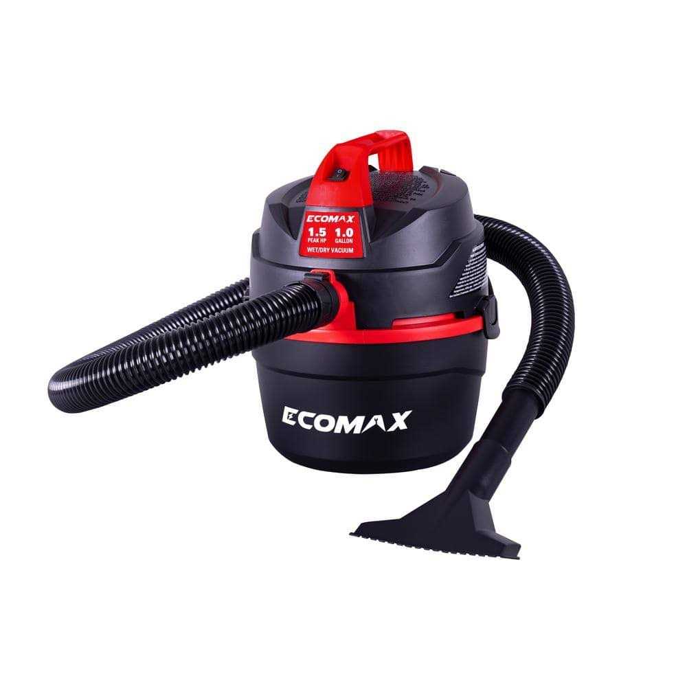 Ecomax 1 Gal 1.5HP Portable Poly Vac - Image 2