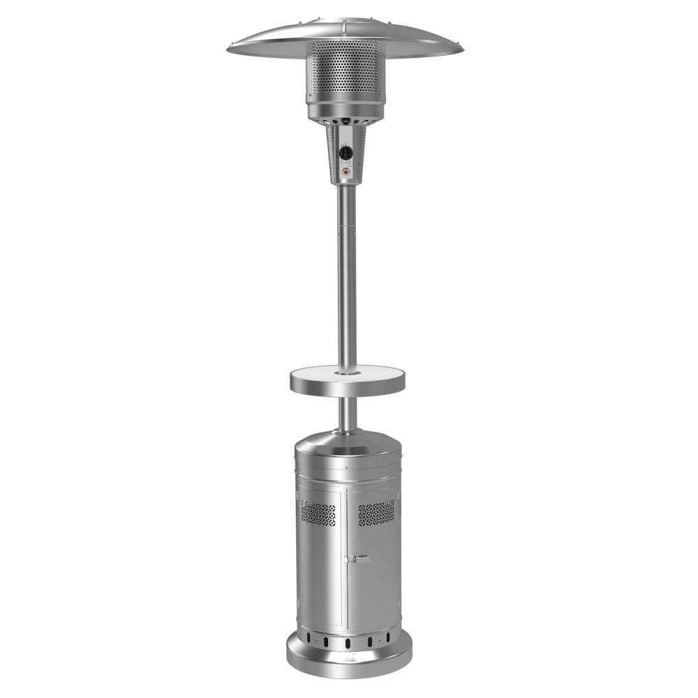 Member's Mark Stainless Steel Patio Heater with LED Table