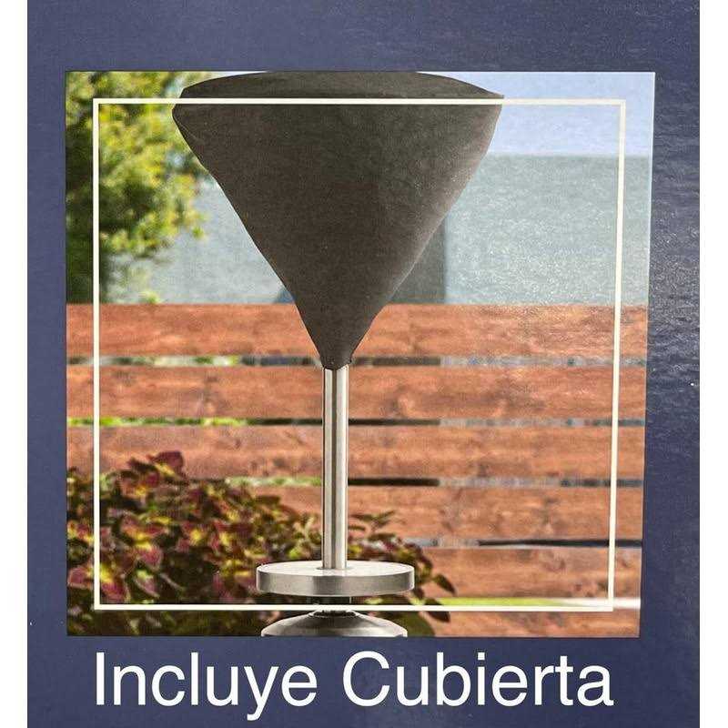 Member's Mark Stainless Steel Patio Heater with LED Table - Image 2