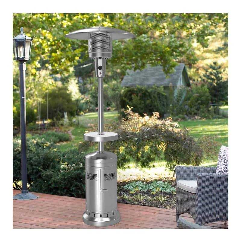 Member's Mark Stainless Steel Patio Heater with LED Table - Image 5