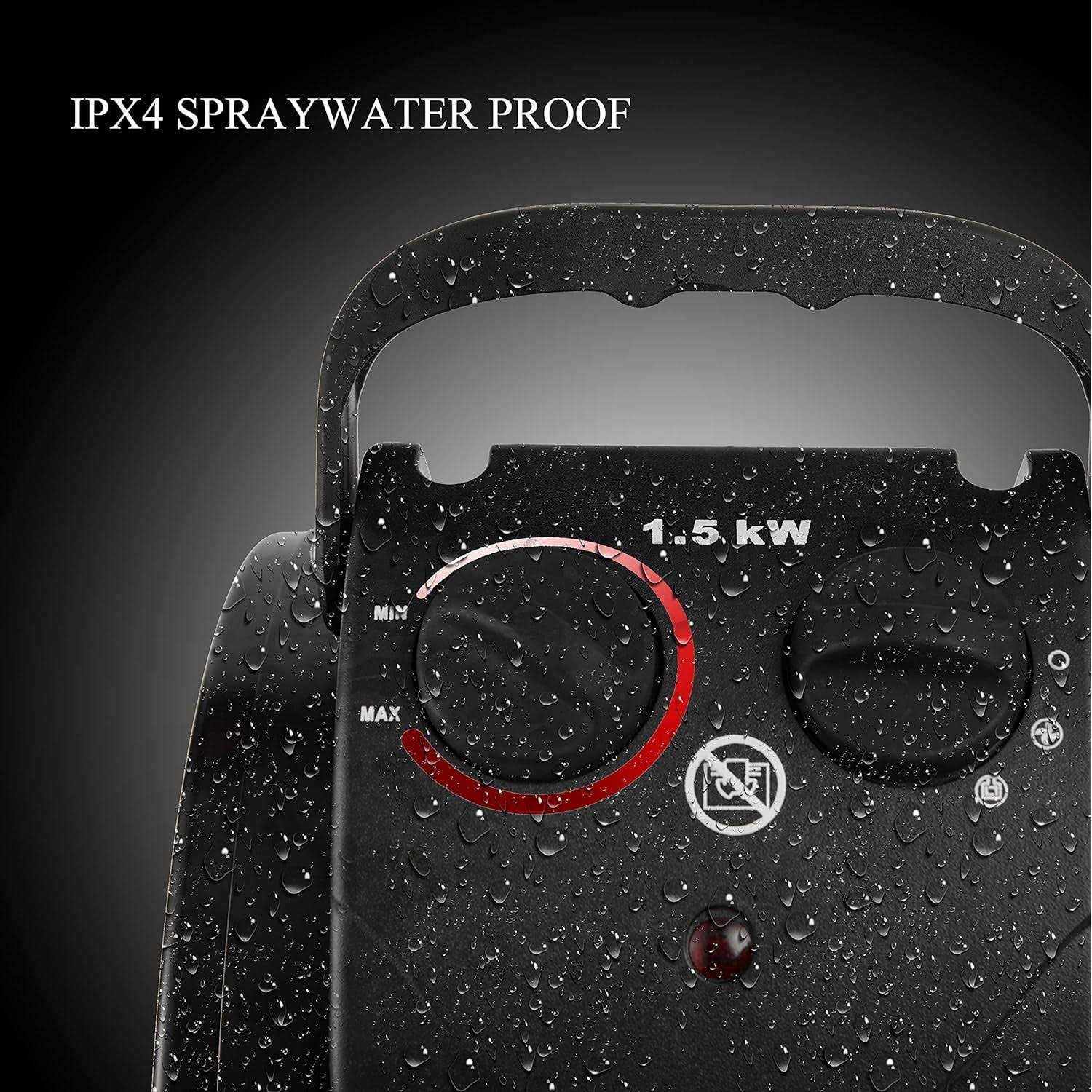iPower Electric Heater Fan for Greenhouse - Image 3