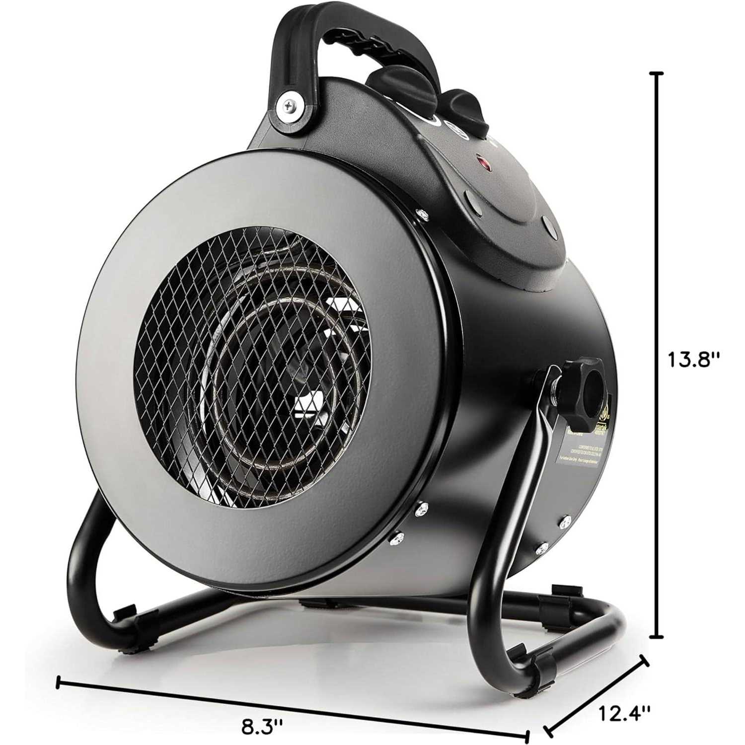 iPower Electric Heater Fan for Greenhouse - Image 4