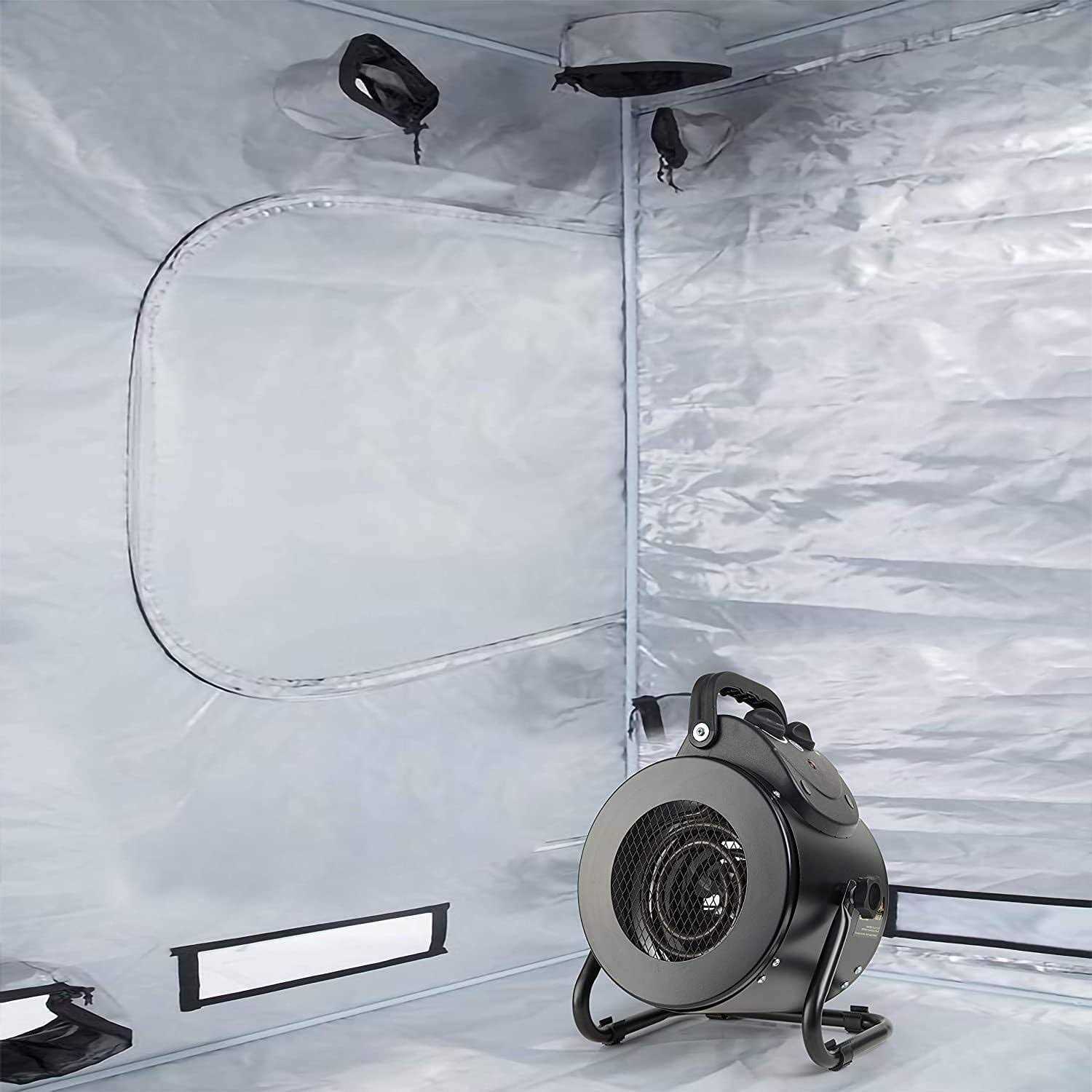 iPower Electric Heater Fan for Greenhouse - Image 5