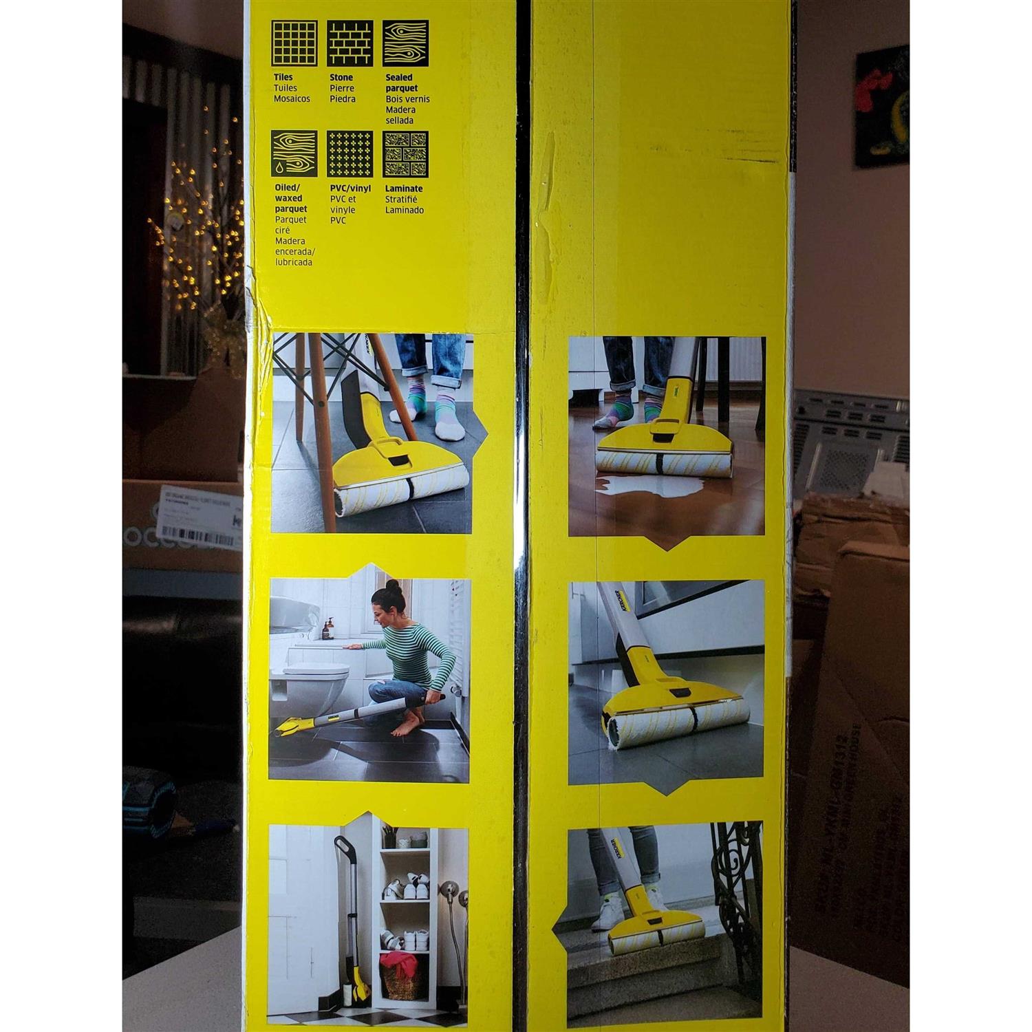 Karcher FC 3 Cordless Hard Floor Cleaner - Image 4