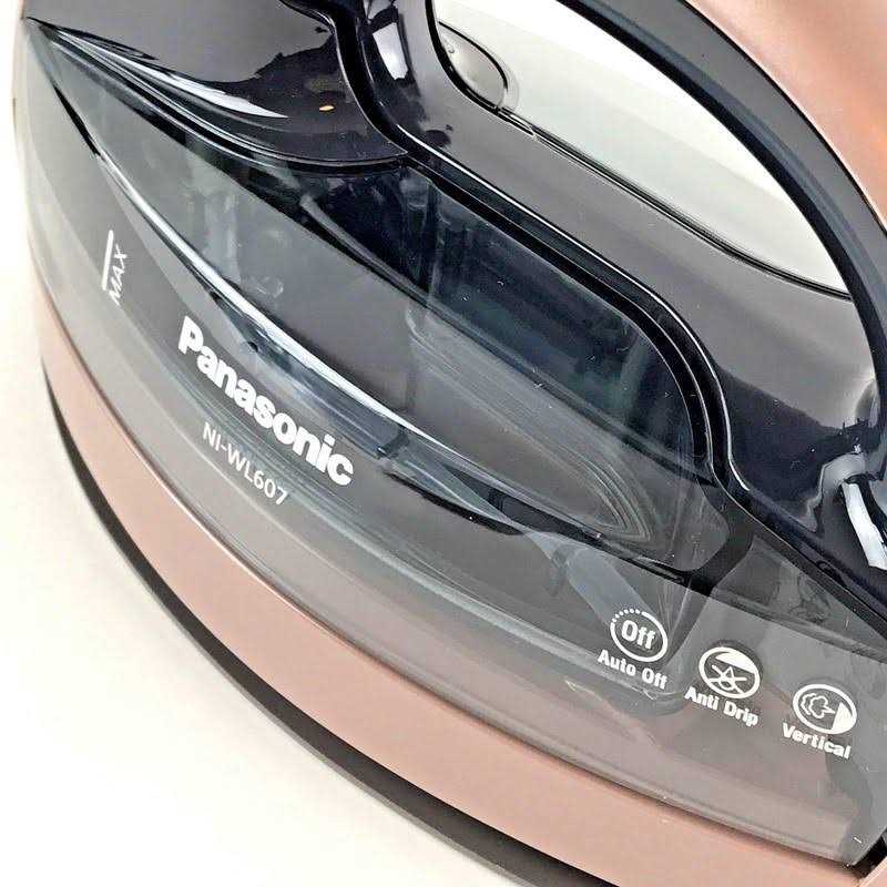 Panasonic 360 Freestyle Advanced Ceramic Cordless Iron - Image 2