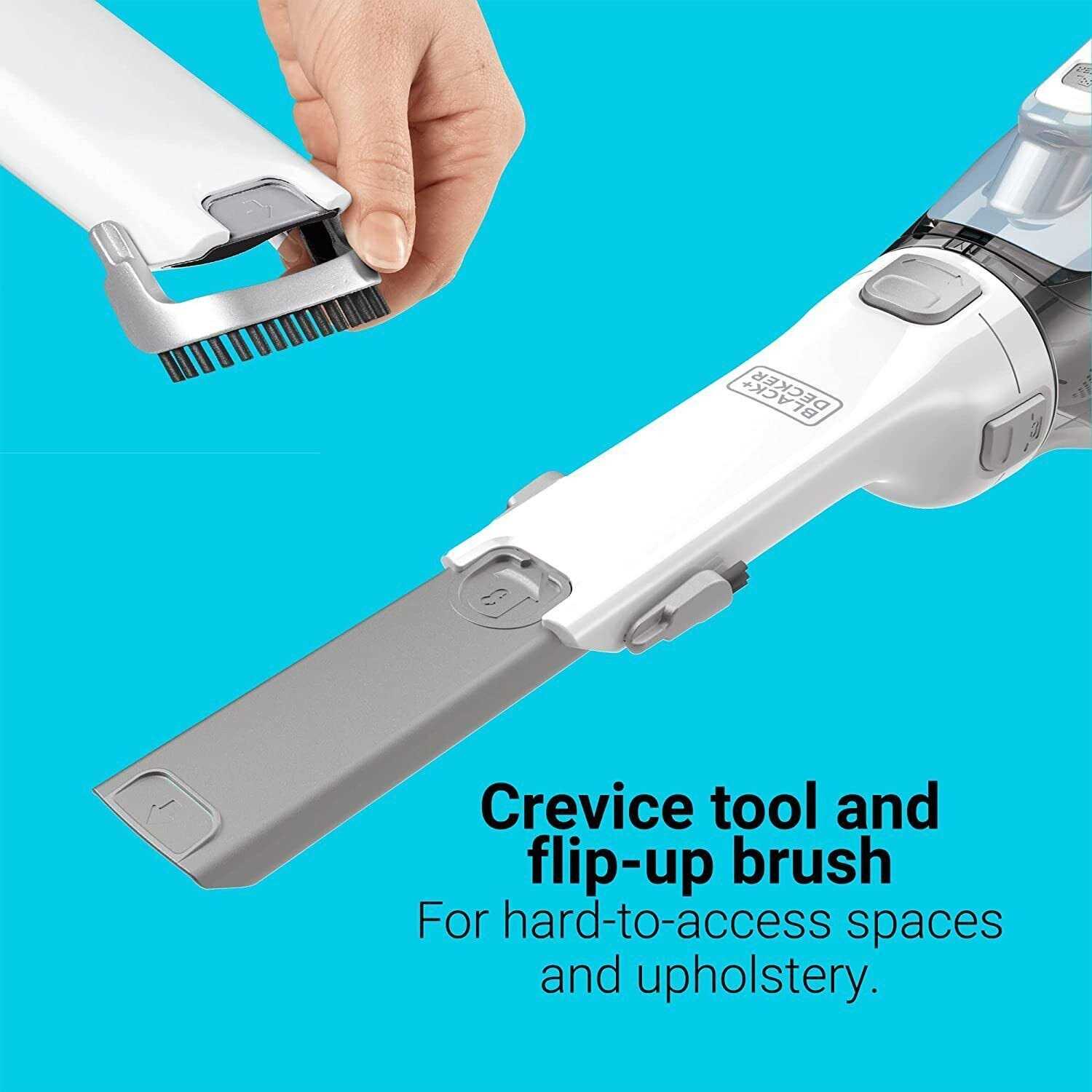 Black+decker dustbuster AdvancedClean Cordless Hand Vacuum - Image 4