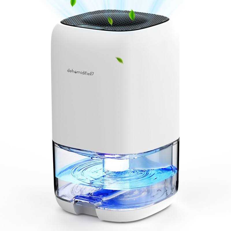 Kloudic Dehumidifier Portable and Ultra Quiet with Automatic Defrosting for Home 1000ml - Image 3